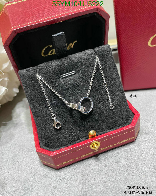 Cartier-Jewelry Code: UJ5222 $: 55USD