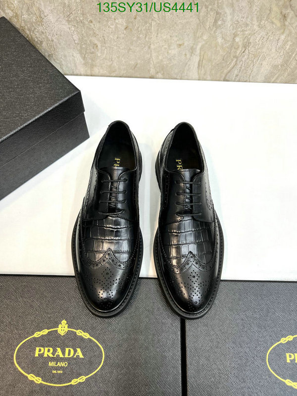 Prada-Men shoes Code: US4441 $: 135USD