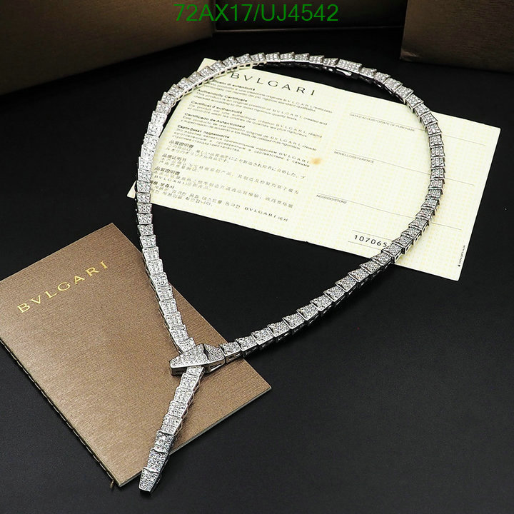 Bvlgari-Jewelry Code: UJ4542 $: 72USD