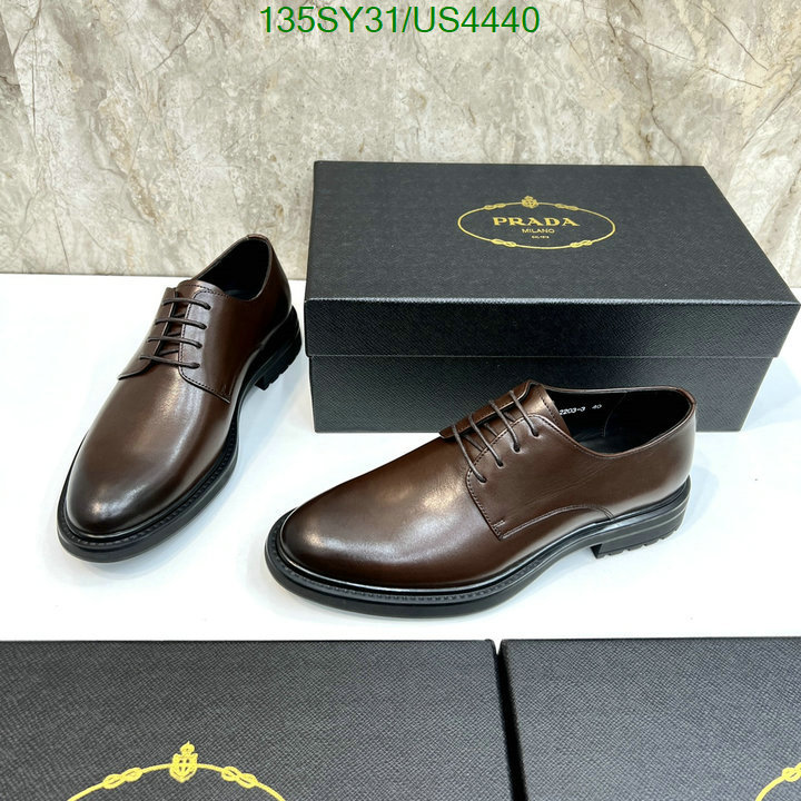 Prada-Men shoes Code: US4440 $: 135USD