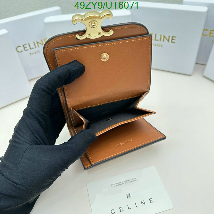 Celine-Wallet(4A) Code: UT6071 $: 49USD