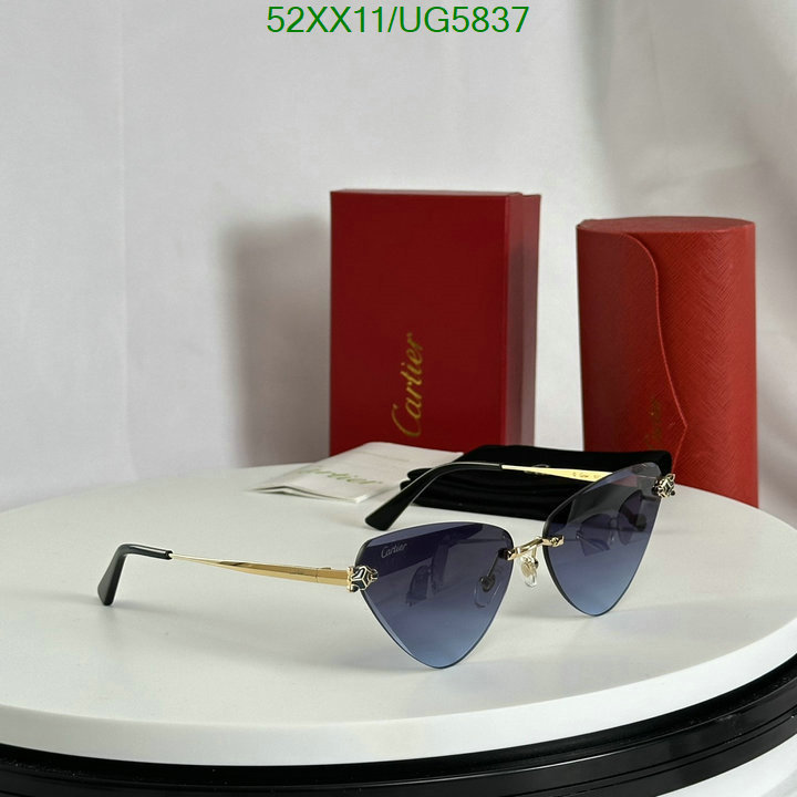 Cartier-Glasses Code: UG5837 $: 52USD