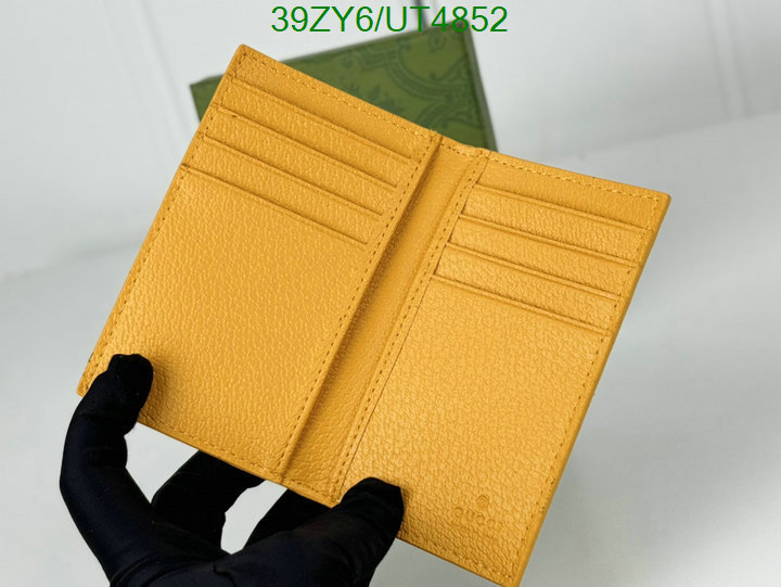 Gucci-Wallet-4A Quality Code: UT4852 $: 39USD