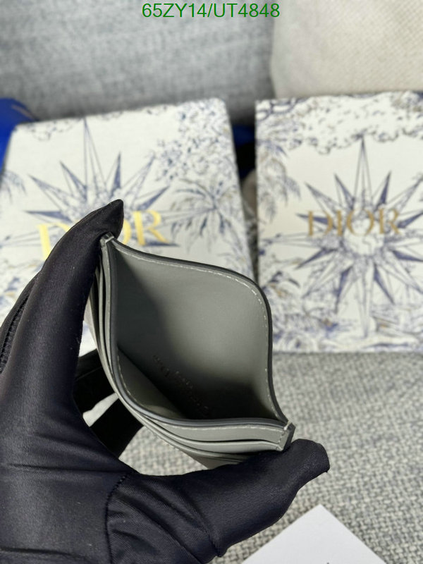 Dior-Wallet(4A) Code: UT4848 $: 65USD