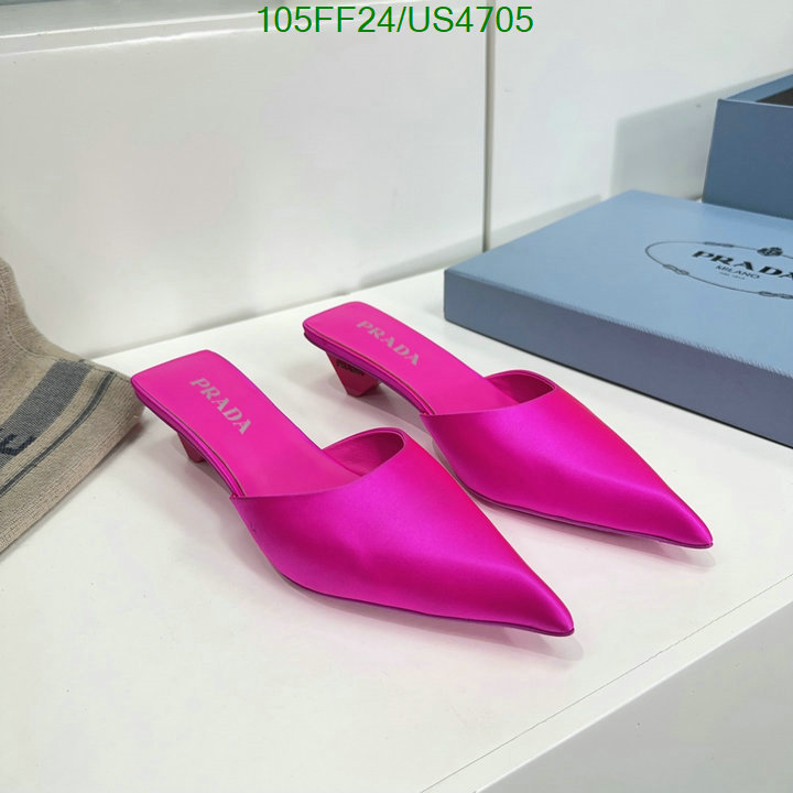 Prada-Women Shoes Code: US4705 $: 105USD