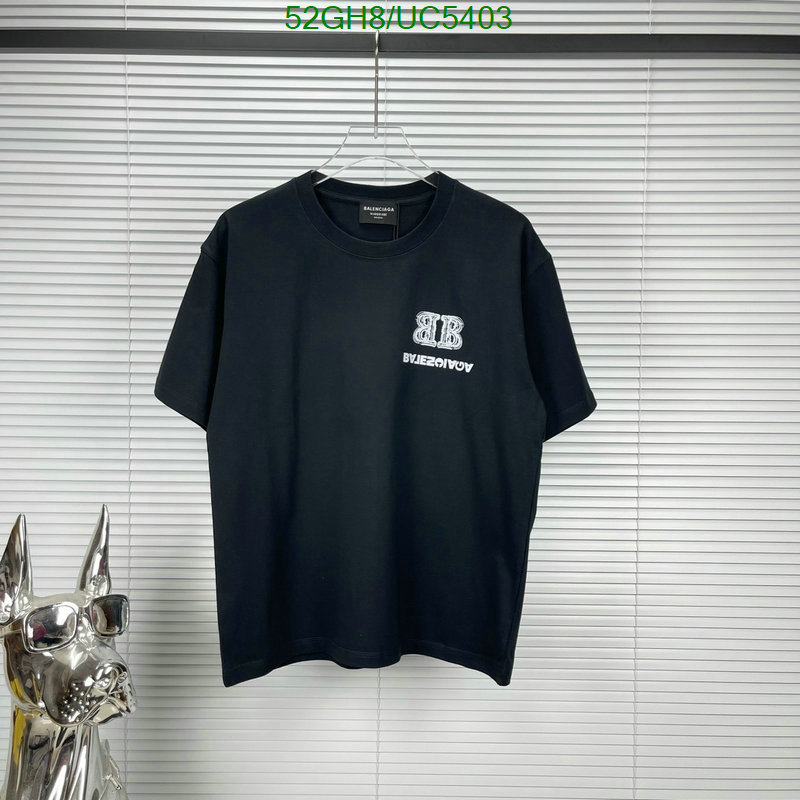 Balenciaga-Clothing Code: UC5403 $: 52USD