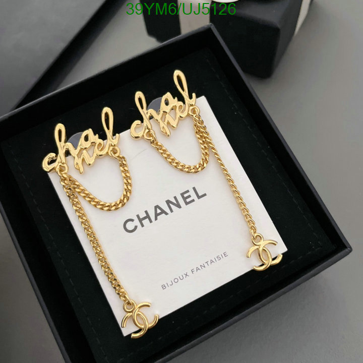 Chanel-Jewelry Code: UJ5126 $: 39USD