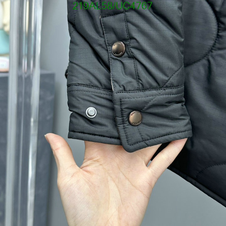 Burberry-Down jacket Men Code: UC4767 $: 219USD