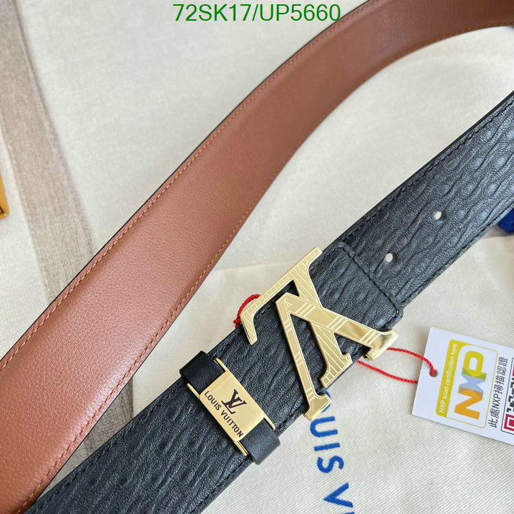 LV-Belts Code: UP5660 $: 72USD