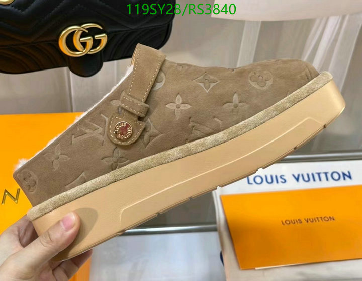 LV-Women Shoes Code: RS3840 $: 119USD