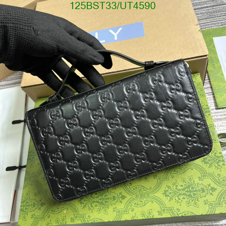 Gucci-Wallet Mirror Quality Code: UT4590 $: 125USD