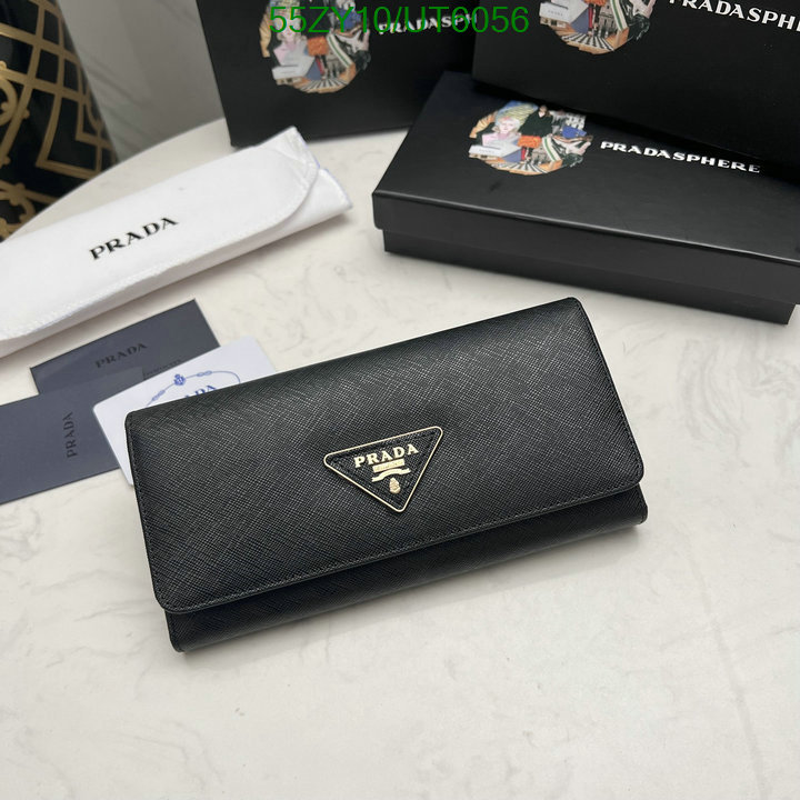 Prada-Wallet-4A Quality Code: UT6056 $: 55USD