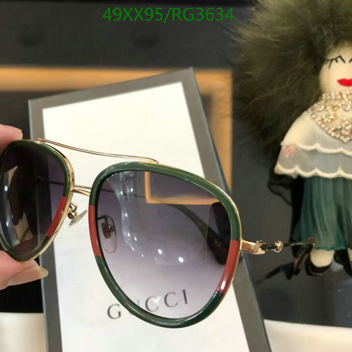 Gucci-Glasses Code: RG3634 $: 49USD