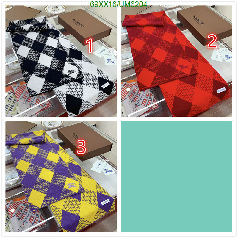 Burberry-Scarf Code: UM6204 $: 69USD