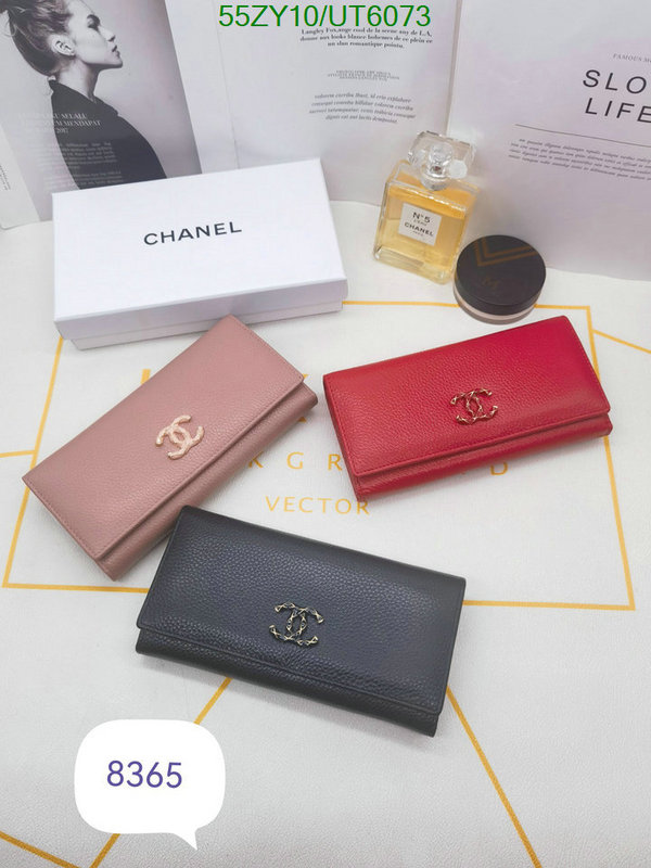 Chanel-Wallet(4A) Code: UT6073 $: 55USD