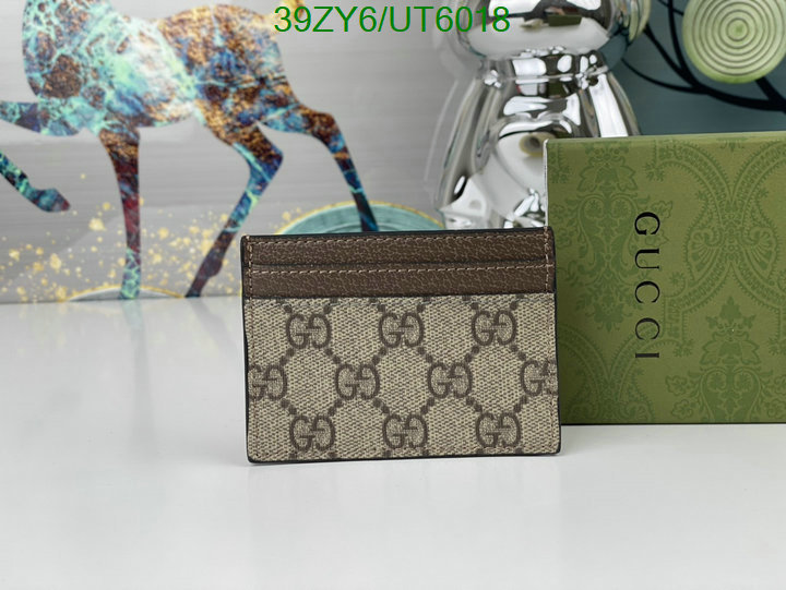 Gucci-Wallet-4A Quality Code: UT6018 $: 39USD
