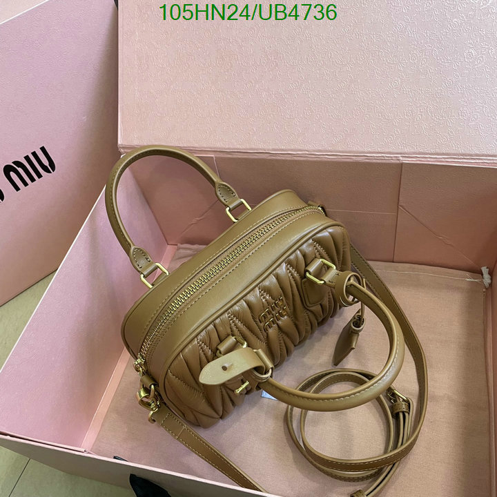 Miu Miu-Bag-4A Quality Code: UB4736 $: 105USD