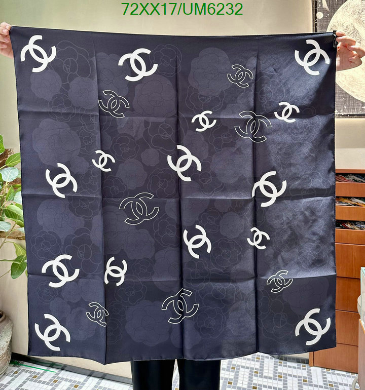 Chanel-Scarf Code: UM6232 $: 72USD