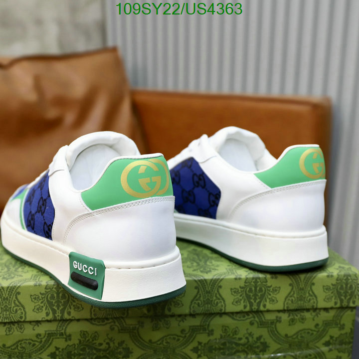 Gucci-Men shoes Code: US4363 $: 109USD