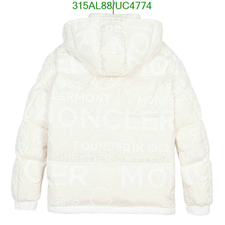 Moncler-Down jacket Men Code: UC4774 $: 315USD