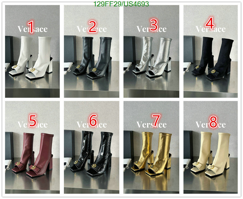 Boots-Women Shoes Code: US4693 $: 129USD