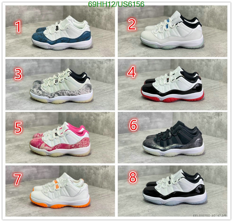 Air Jordan-Men shoes Code: US6156 $: 69USD