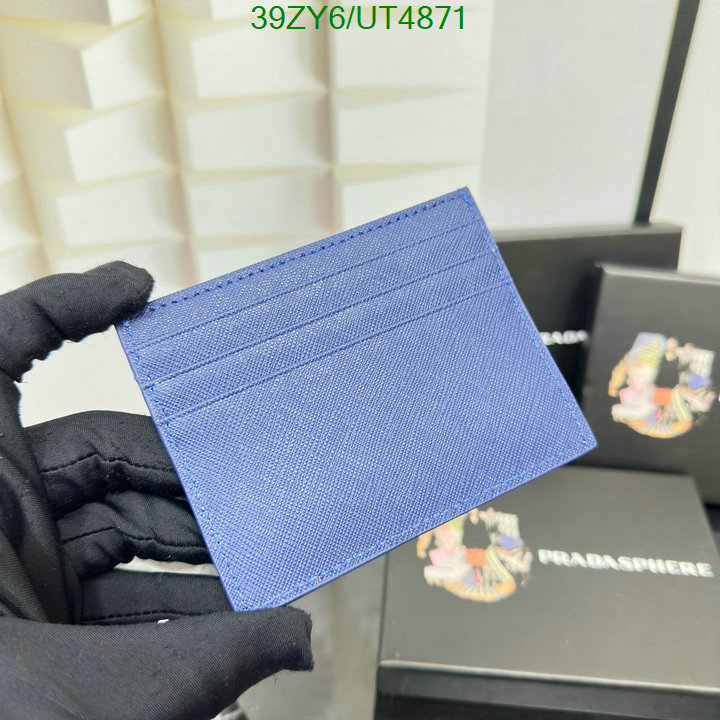 Prada-Wallet-4A Quality Code: UT4871 $: 39USD