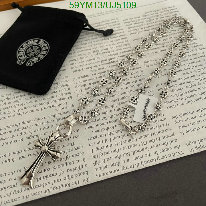 Chrome Hearts-Jewelry Code: UJ5109 $: 59USD