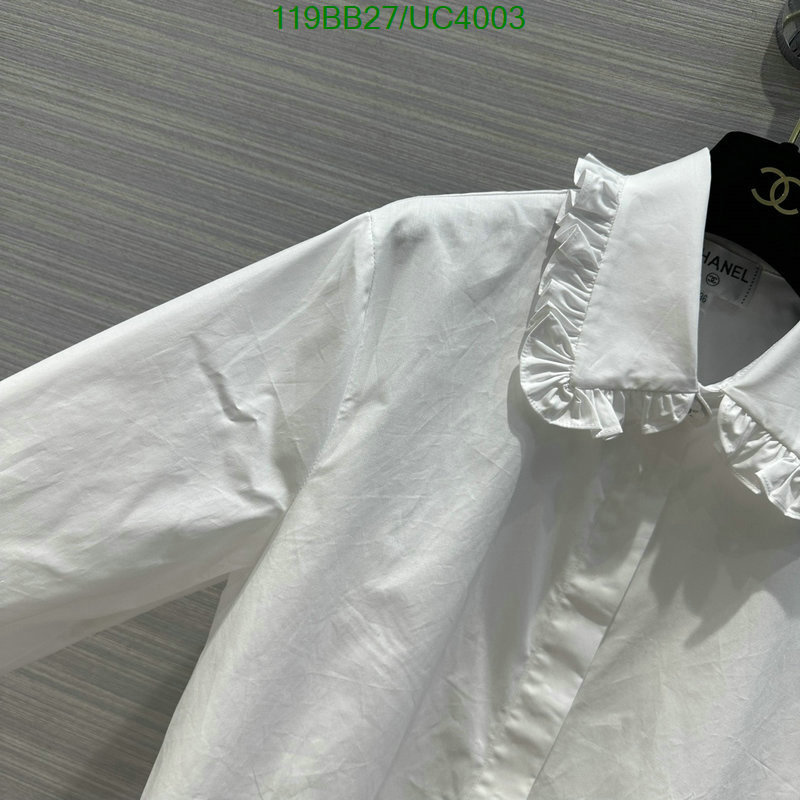 Chanel-Clothing Code: UC4003 $: 119USD