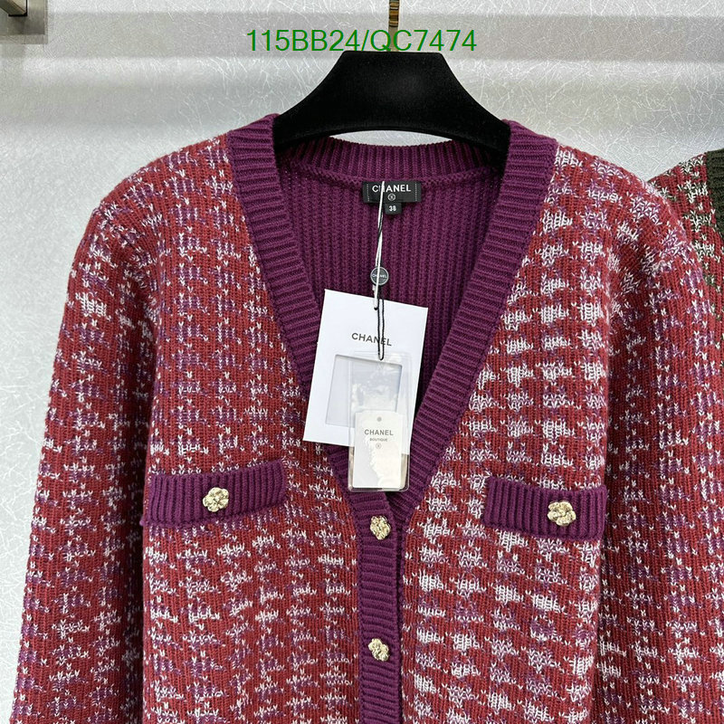 Chanel-Clothing Code: QC7474 $: 115USD