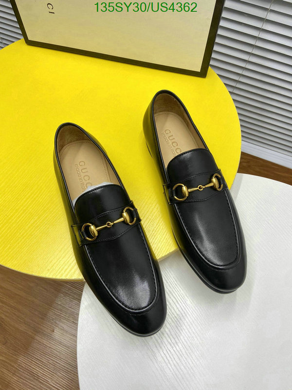 Gucci-Men shoes Code: US4362 $: 135USD