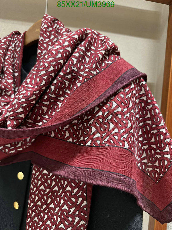 Burberry-Scarf Code: UM3969 $: 85USD