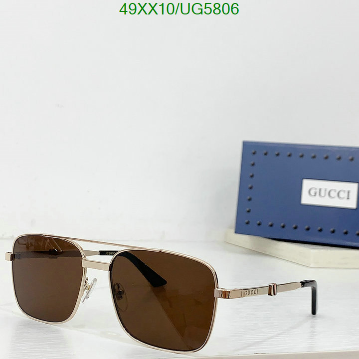 Gucci-Glasses Code: UG5806 $: 49USD