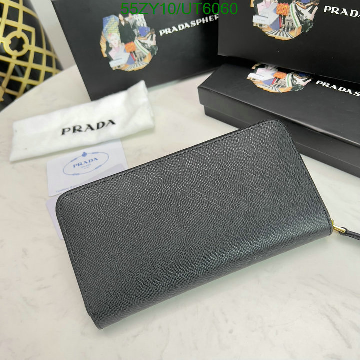 Prada-Wallet-4A Quality Code: UT6060 $: 55USD