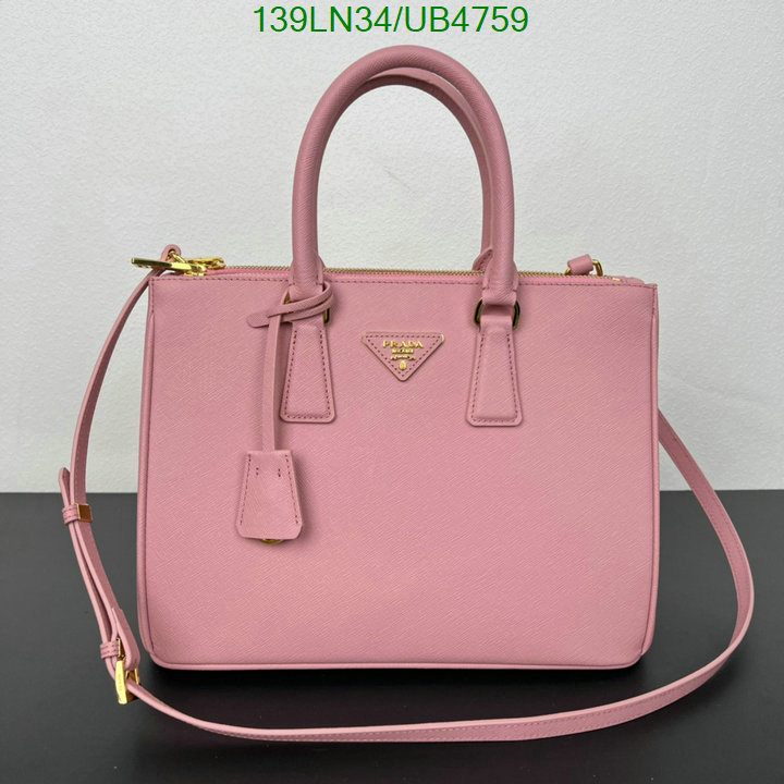 Prada-Bag-4A Quality Code: UB4759 $: 139USD