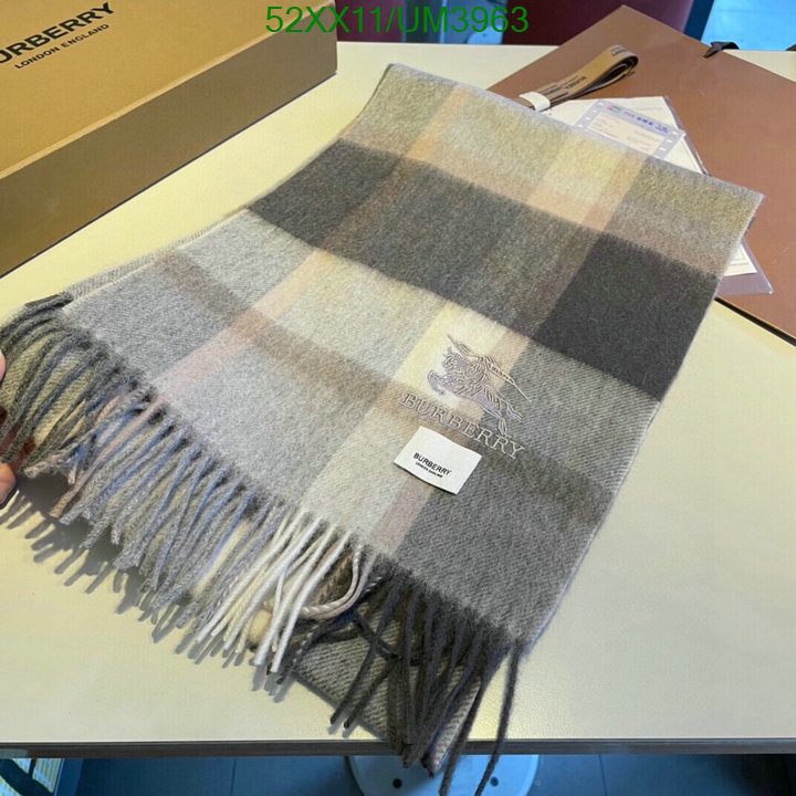 Burberry-Scarf Code: UM3963 $: 52USD