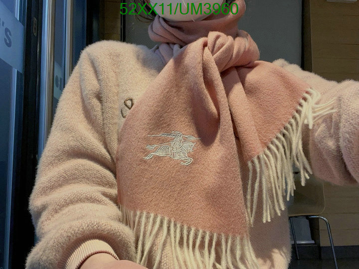 Burberry-Scarf Code: UM3960 $: 52USD