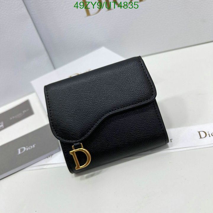 Dior-Wallet(4A) Code: UT4835 $: 49USD