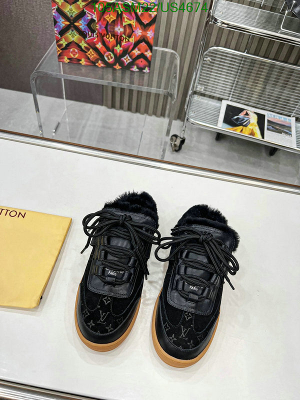 LV-Women Shoes Code: US4674 $: 105USD