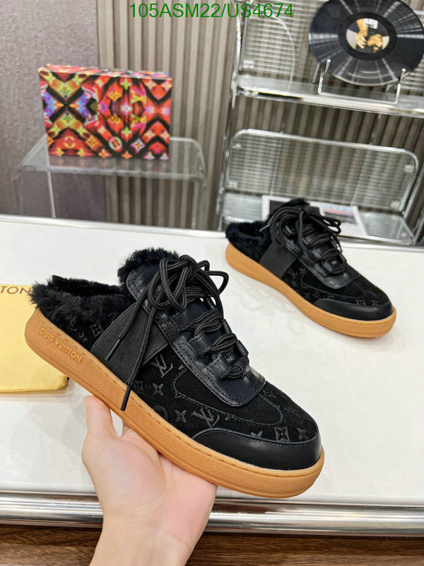 LV-Women Shoes Code: US4674 $: 105USD