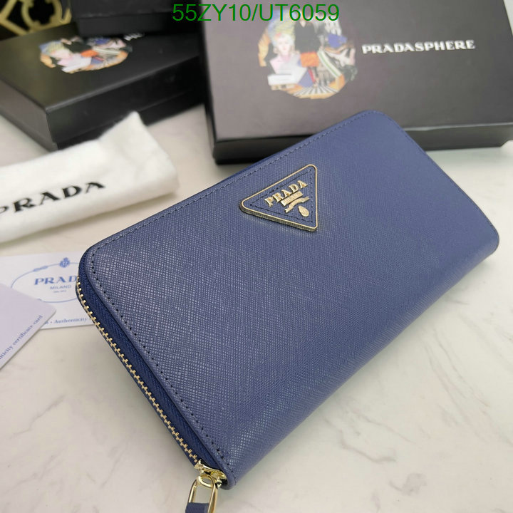 Prada-Wallet-4A Quality Code: UT6059 $: 55USD