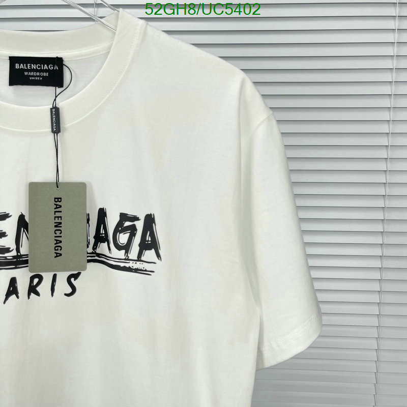 Balenciaga-Clothing Code: UC5402 $: 52USD