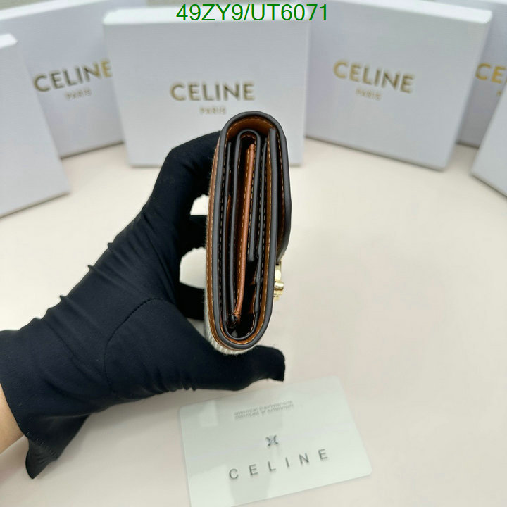 Celine-Wallet(4A) Code: UT6071 $: 49USD