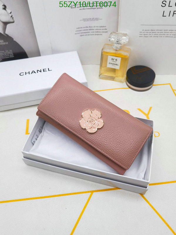 Chanel-Wallet(4A) Code: UT6074 $: 55USD