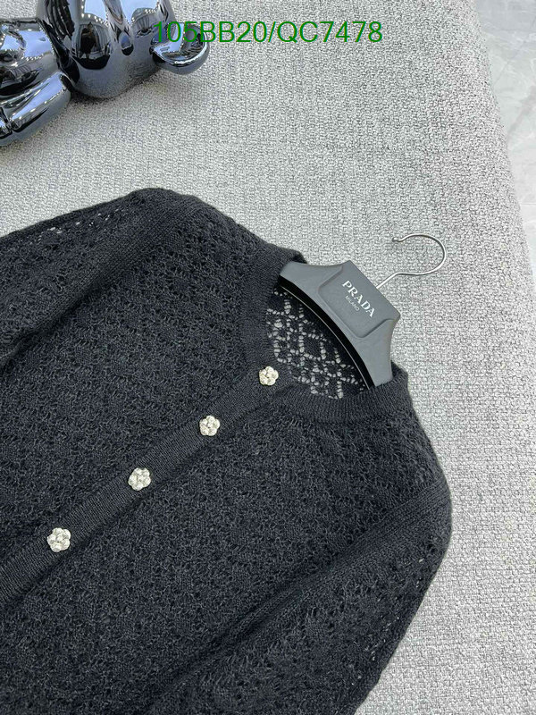 Chanel-Clothing Code: QC7478 $: 105USD