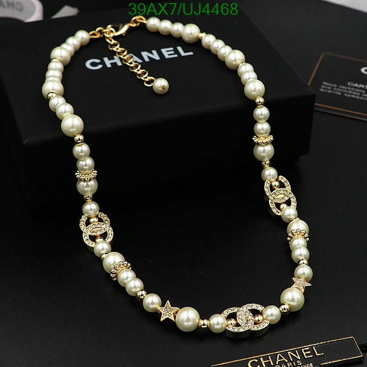 Chanel-Jewelry Code: UJ4468 $: 39USD