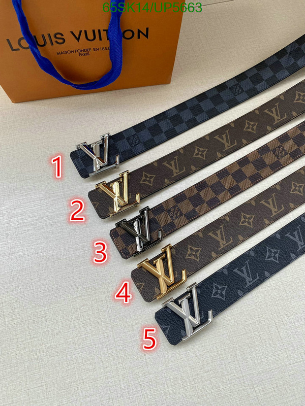 LV-Belts Code: UP5663 $: 65USD