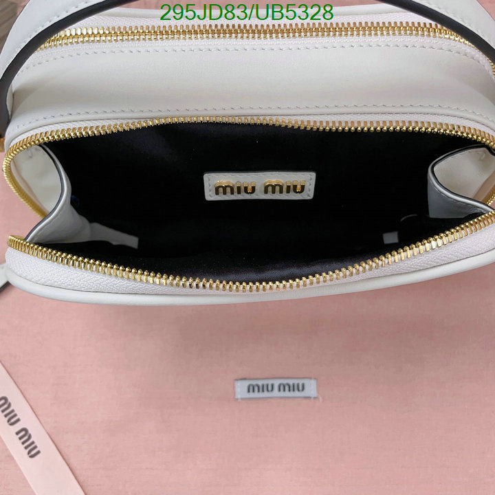 Miu Miu-Bag-Mirror Quality Code: UB5328 $: 295USD