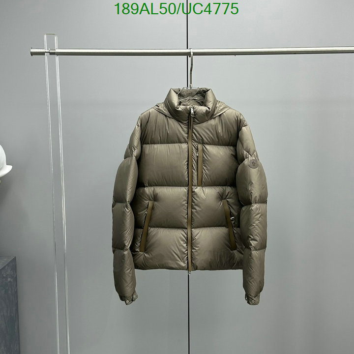 Moncler-Down jacket Women Code: UC4775 $: 189USD