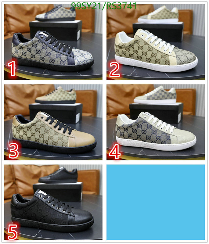 Gucci-Men shoes Code: RS3741 $: 99USD